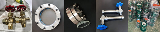Flange sight glass