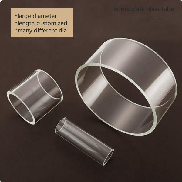 315mm OD 297mm ID 9mm WT 450mm L borosilicate glass tube