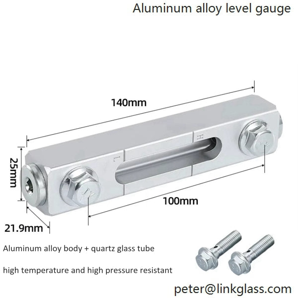 level indicator aluminum alloy body