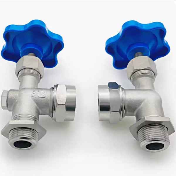 Stainless steel Cock for liquid level gauge and indicator -https://www.sightglasstube.com