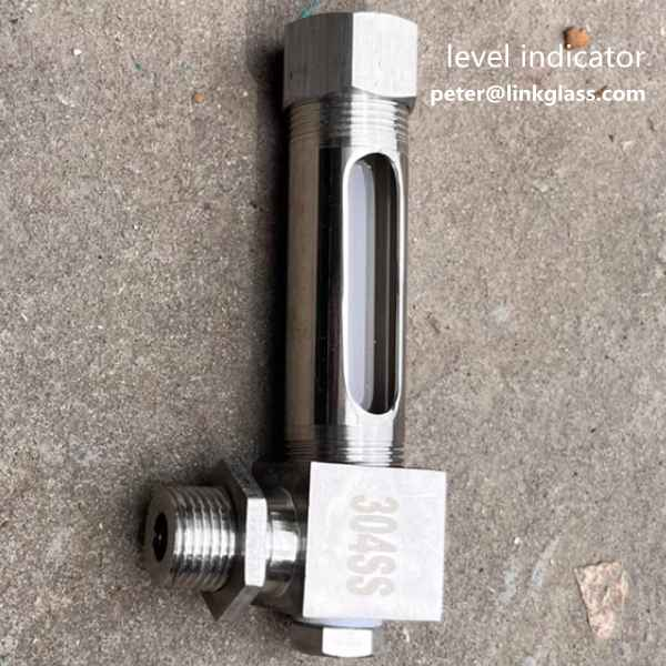 Level indicator level gauge liquid level window -https://www.sightglasstube.com