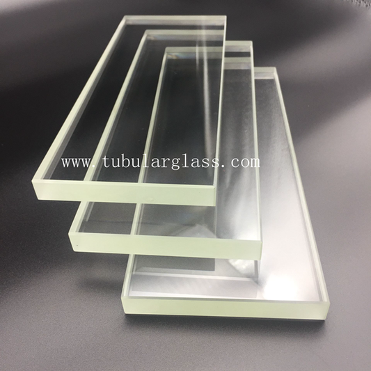 Borosilicate glass rectangle borosilicate glass thick 15/19mm