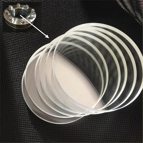 Borosilicate Circular Glass/ Round Safety Sight Glass Disc