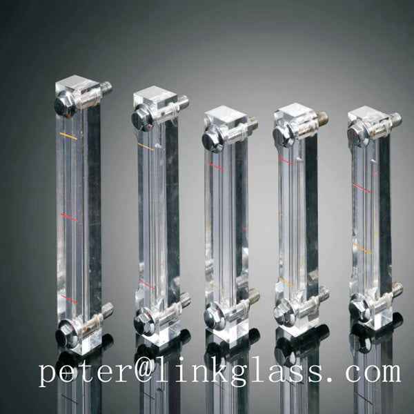 Oil level indicator Oil level gauge Oil sight glass-YWB 120mm -https://www.sightglasstube.com