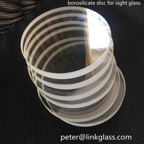 borosilicate pyrex used in sight glass -https://www.sightglasstube.com