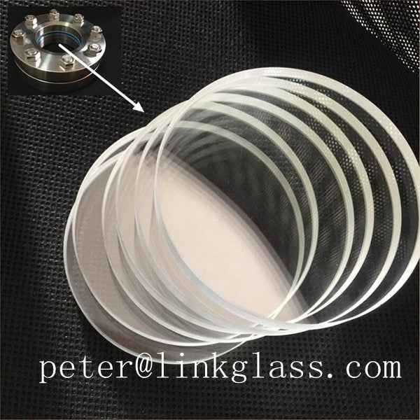 borosilicate sight glass