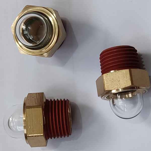 SS400 sight glass bulls eye sight glass for oil tank sight glass link glass product -https://www.sightglasstube.com