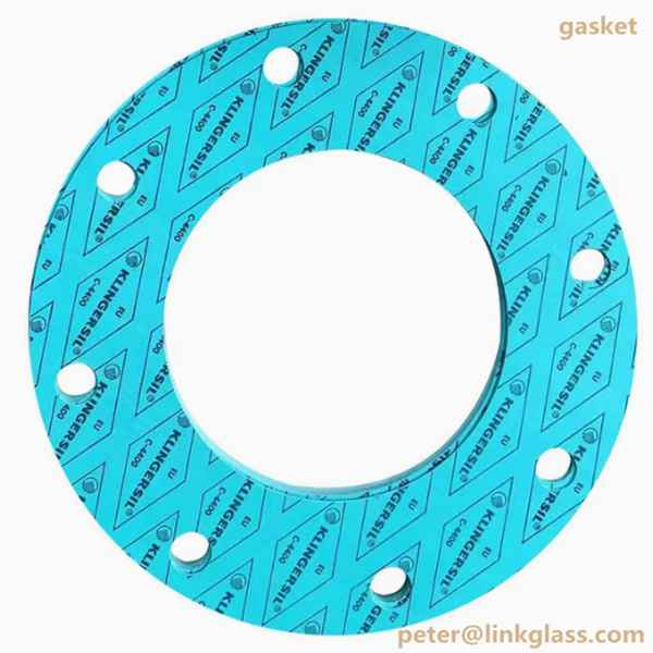Klinger sil C4430 gasket sight glass -https://www.sightglasstube.com