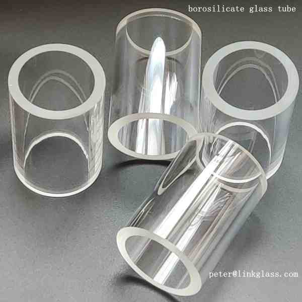 Borosilicate glass tube big diameter