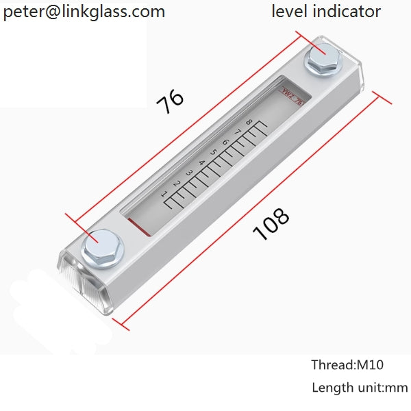 level indicator 76mm YWZ