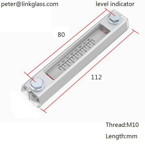 level indicator 80mm YWZ