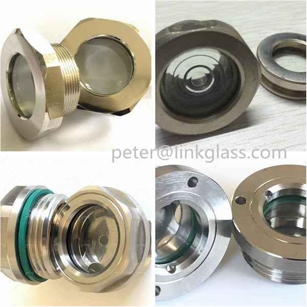 level indicator oil sight glass