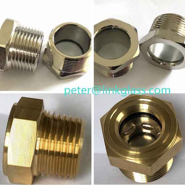 Level indicators oil sight glass liquid level lens -https://www.sightglasstube.com