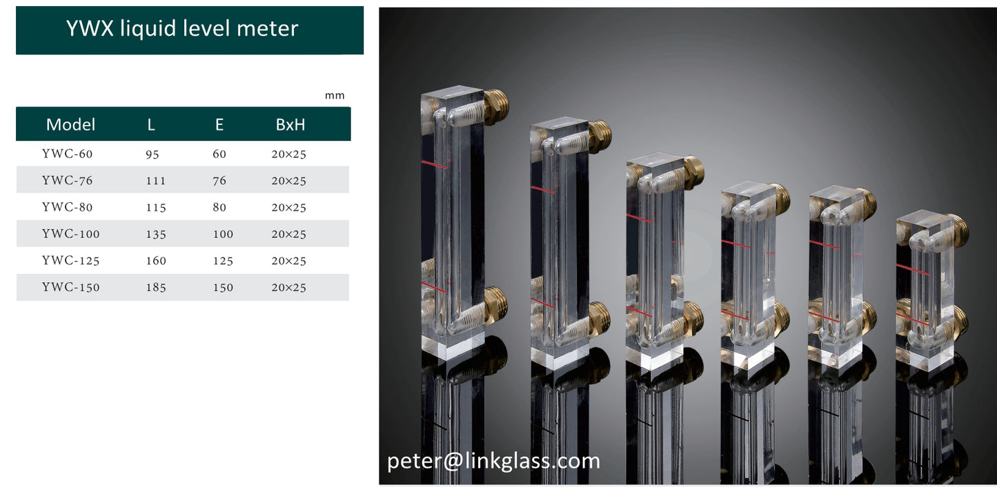 liquid level meter YWC
