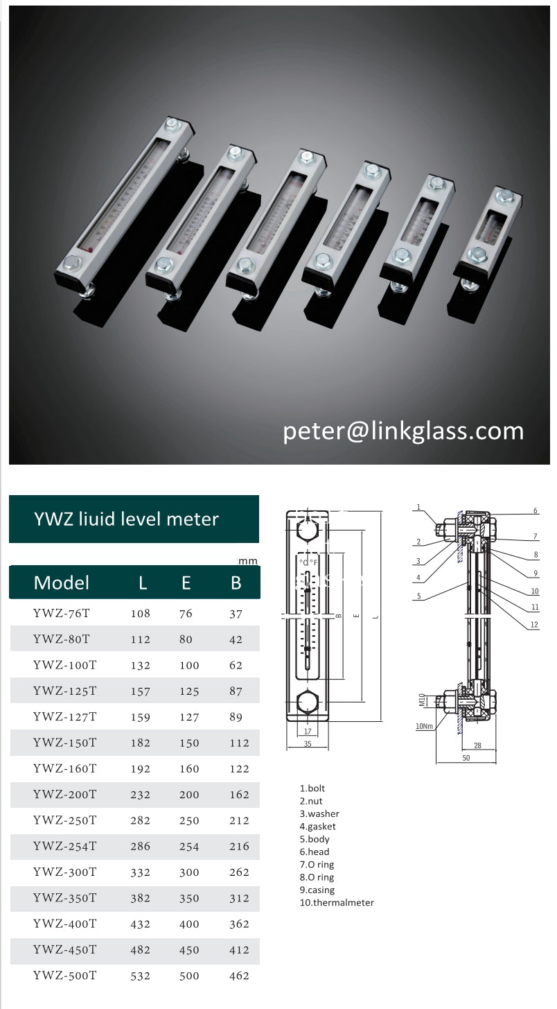 liquid level meter YWZ