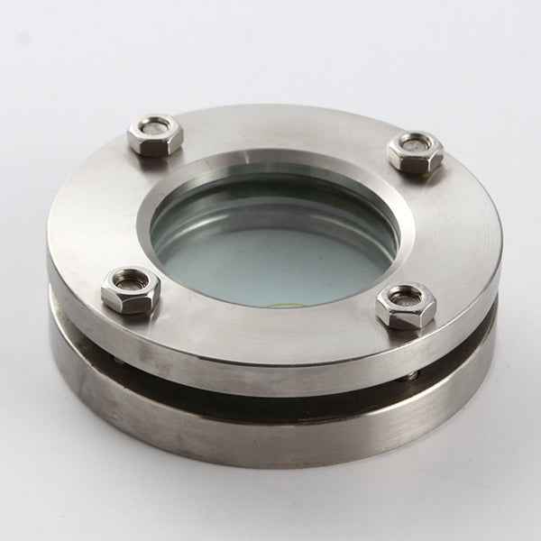 Low pressure flange sight glass used in tank -https://www.sightglasstube.com
