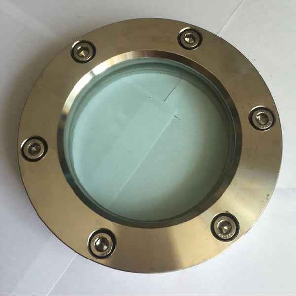 Low Pressure Weld-On Sight Glass Best low pressure resistant flange sight glass -https://www.sightglasstube.com