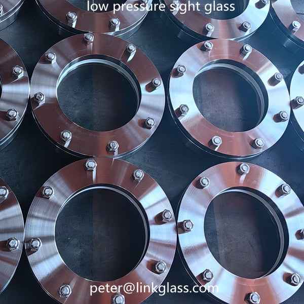 Low pressure flange sight glass 304 stainless steel -https://www.sightglasstube.com