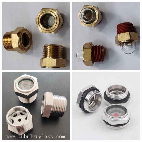 SS400 sight glass bulls eye sight glass for oil tank sight glass link glass product -https://www.sightglasstube.com