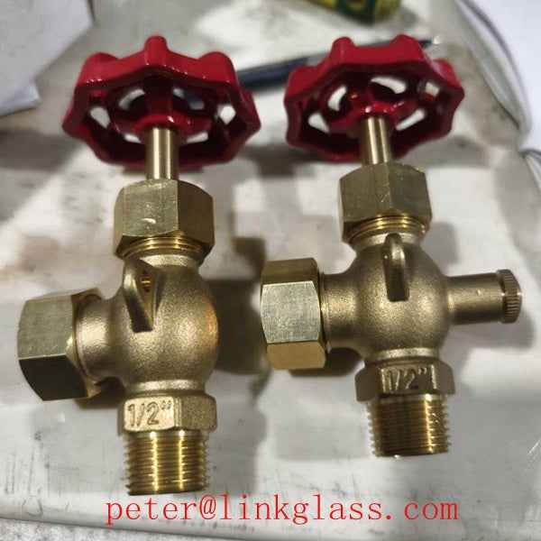 Tubular Liquid Level Water Gauges Assemblies 1/2''NPT 5/8''diameter glass tube -https://www.sightglasstube.com