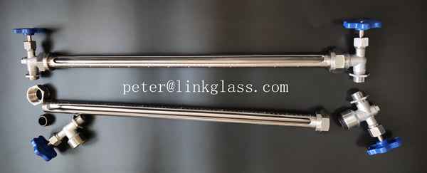 Cock liquid level gauge used in watching liquid level in the tank -https://www.sightglasstube.com