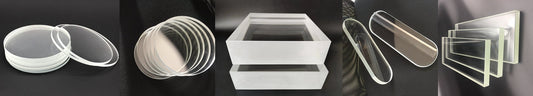Borosilicate sight glass used in cane mill