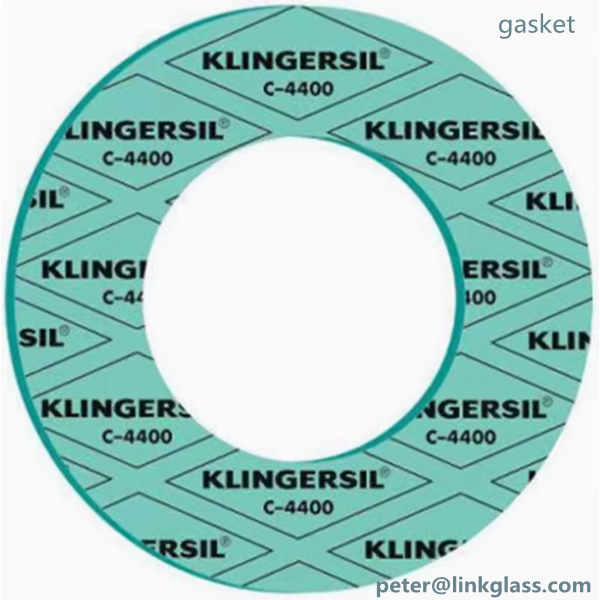 Asbestos free gasket for sight glass O ring gasket-Klinger sil C4401