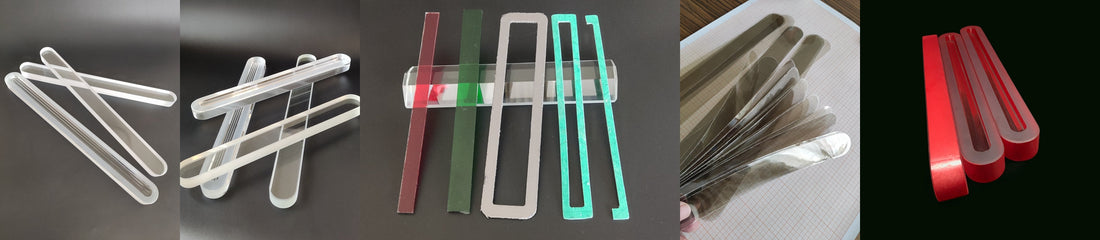 Level gauge glass