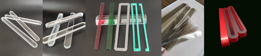 Level gauge glass