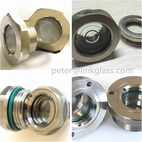 What's the oil sight glass