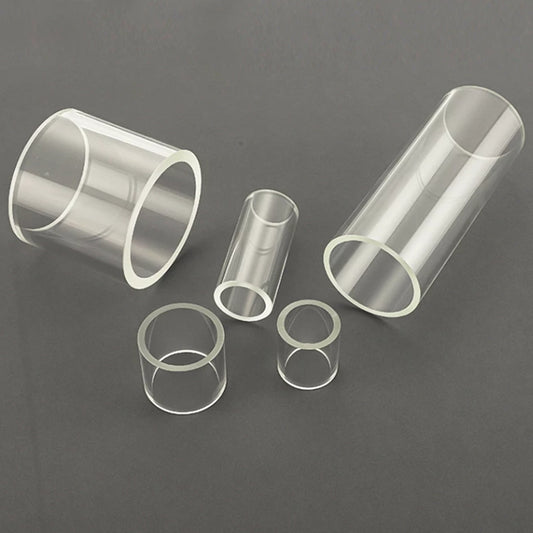 320 OD 296ID 450mm length borosilicate glass tube