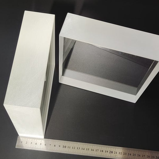 Super thick heat resistant glass 30mm/35mm/50mm/55mm thick customize thickness product