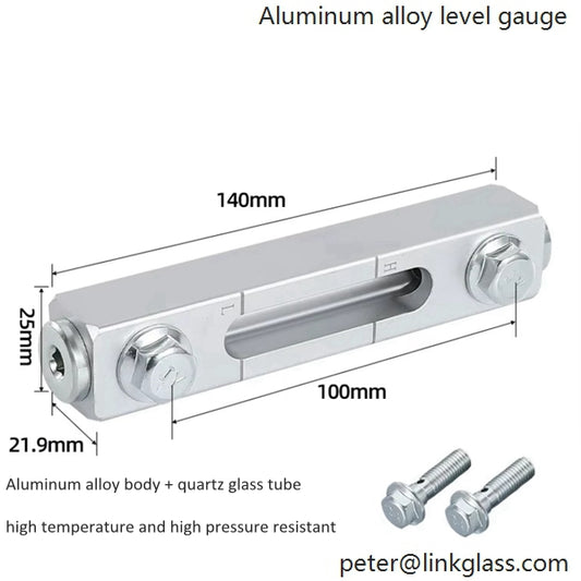 level indicator aluminum alloy body