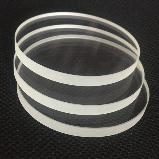19mm round heat resistant borosilicate glass product