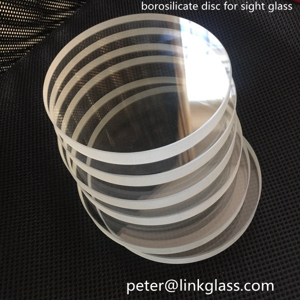 Custom borosilicate glass