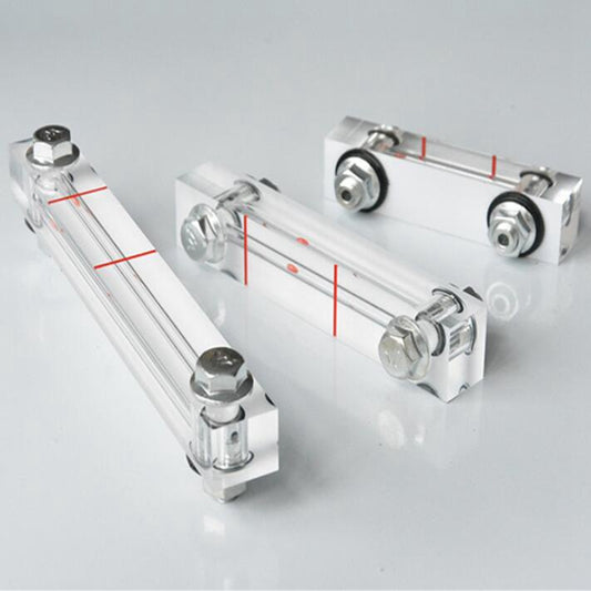 Hydraulic oil level gauge liquid sight glass for screw air compressor product