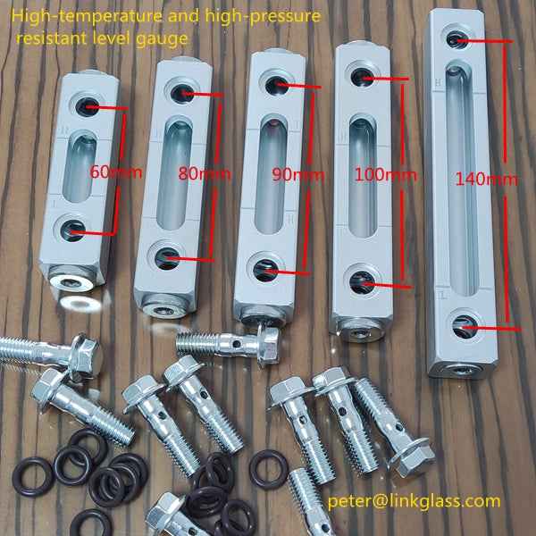 Liquid level gauge high-temperature and high-pressure resistant