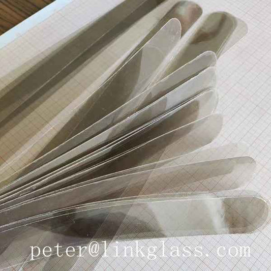 Mica shileds for level gauge