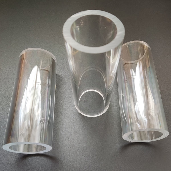 PC tube used in sight glass