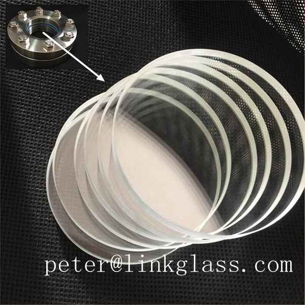 Sight glass fitting DN100 borosilicate glass round glass -https://www.sightglasstube.com