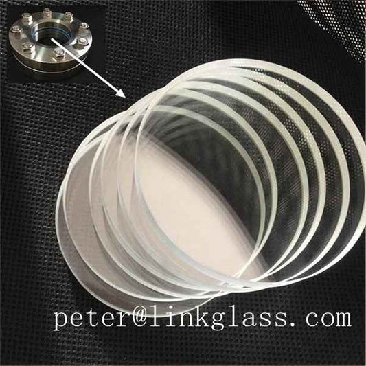 Sight glass fitting DN100 borosilicate glass round glass -https://www.sightglasstube.com