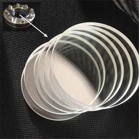 Round Gauge Glass for Observing Liquid Flow flange and pipe -https://www.sightglasstube.com