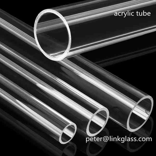 Acrylic tube clear OD 150-250mm