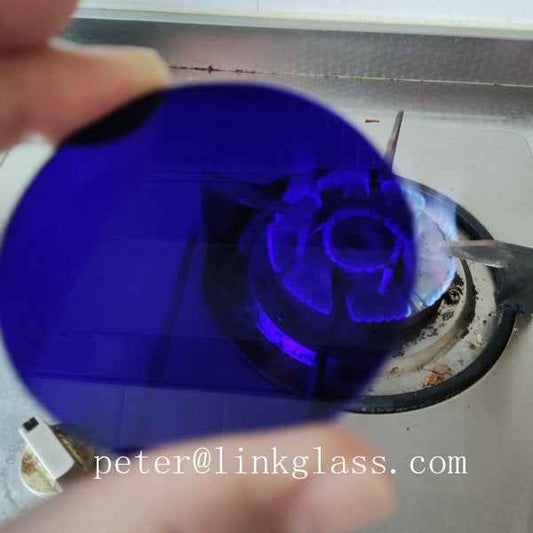 Cobalt blue glass -https://www.sightglasstube.com