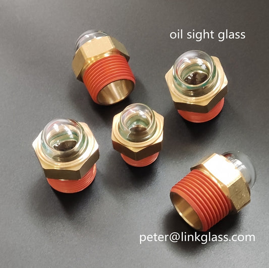 oil sight glass compressor